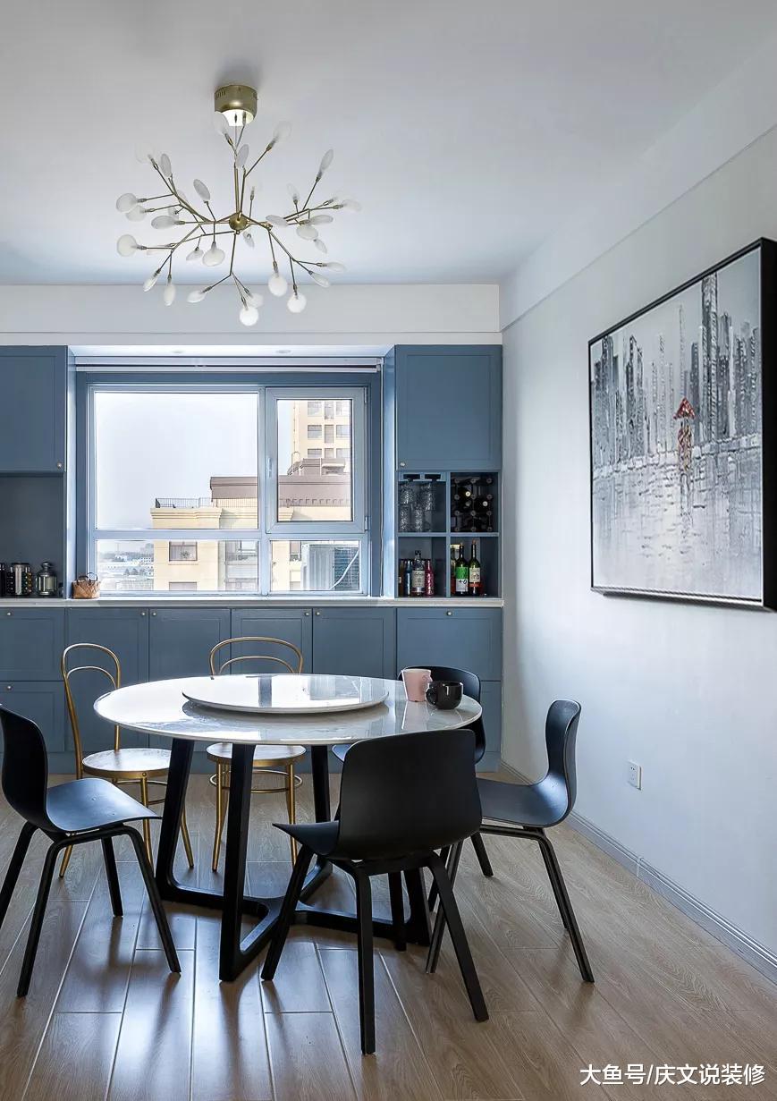 北欧风和复古系碰撞，惊艳了这个家