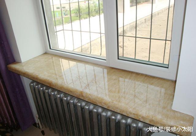 为什么飘窗装修不要铺大理石？如今年轻人喜欢这样装，太聪明了