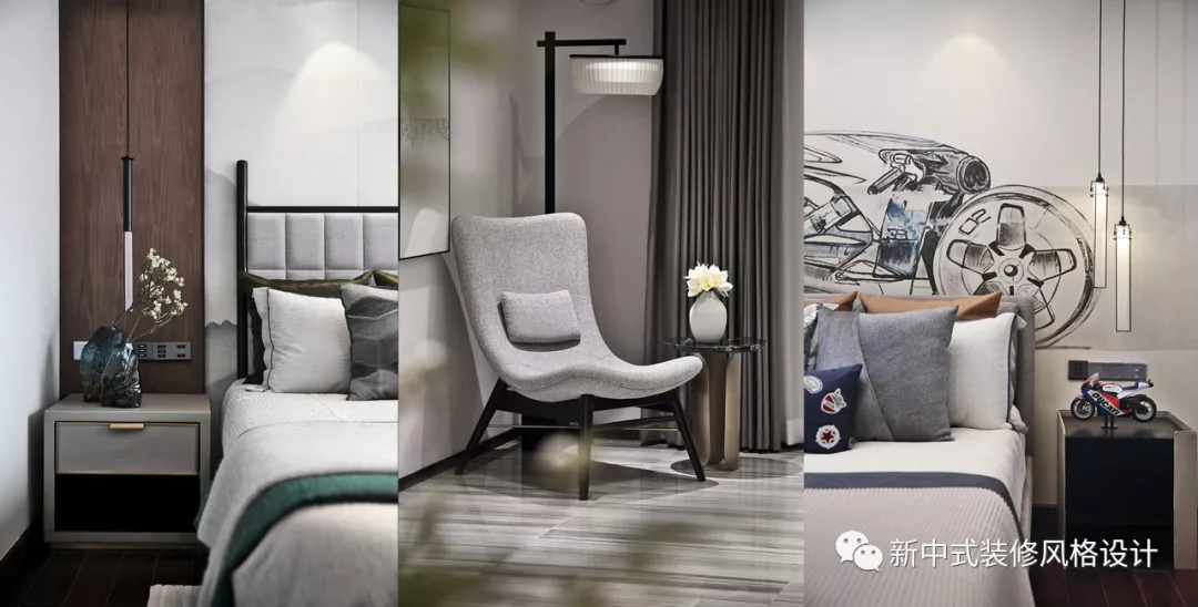 250平新中式，轻奢客餐厅品味十足，地下室变身挑高会客厅，震撼