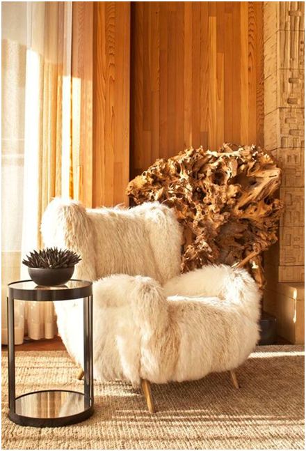 2019春季室内装饰趋势：中世纪现代风格+自然材料+中性色