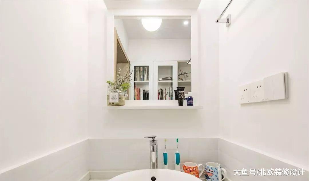 北欧+日式够不够清新 郑州不足100平三房更流行这样装