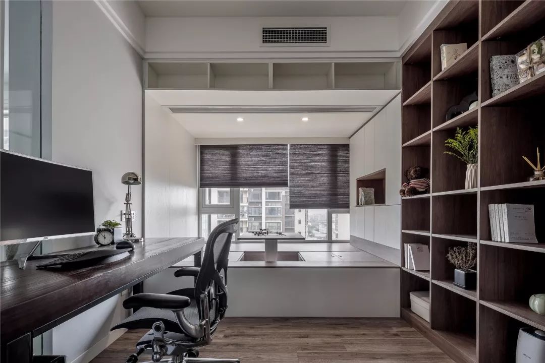 110㎡简约北欧，清新淡雅，温暖的家