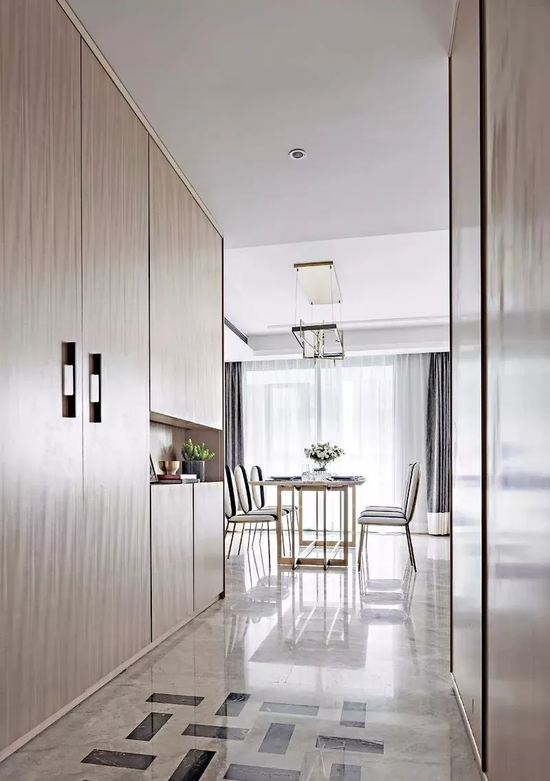 260㎡现代风，融入东方美学质感！