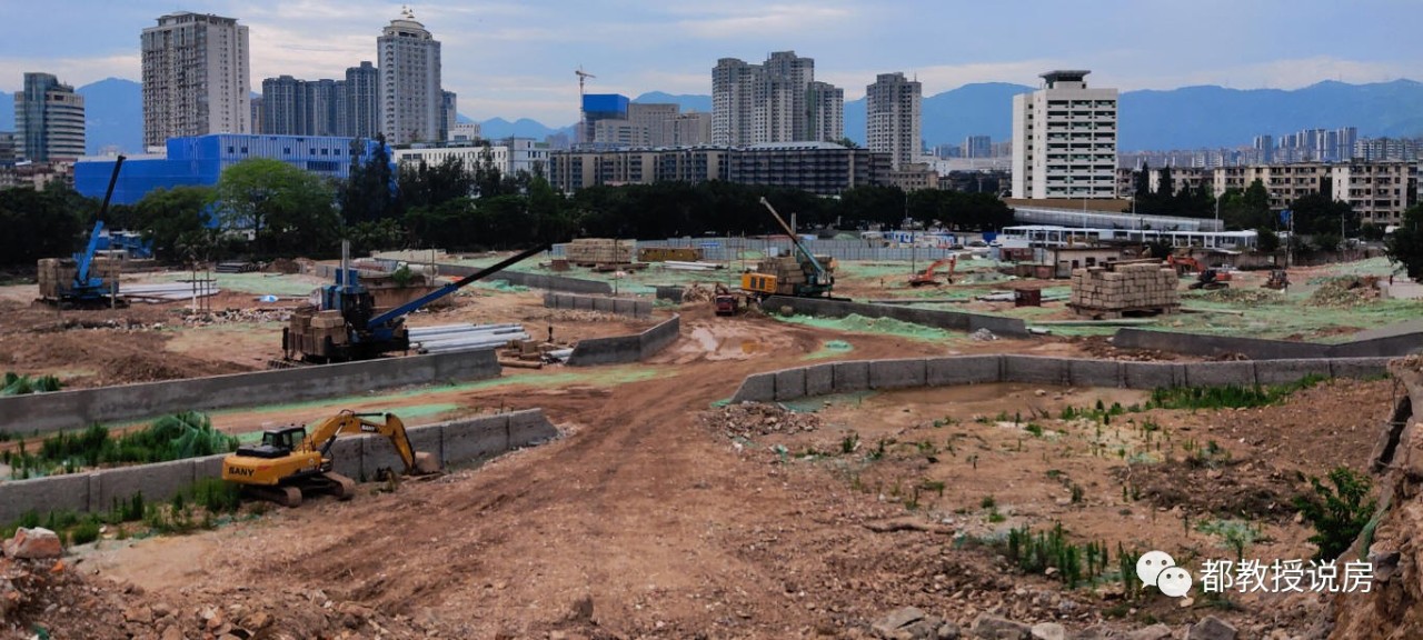 福州金鸡山五项目最新进度如何，新榕金岳府有望下一个开售