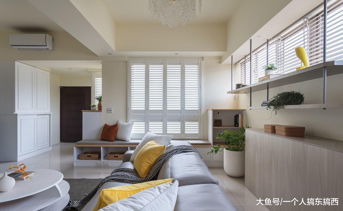 21万块钱装修的120平米的房子，现代风格简直太美了！