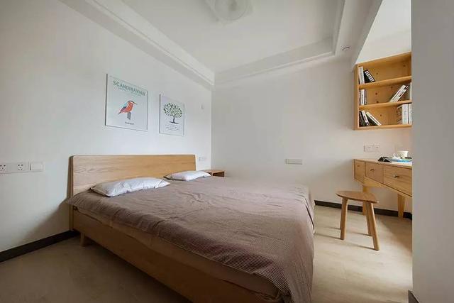 晒晒我的新家，超级漂亮！原木色的沙发背景墙，都快变自拍墙了