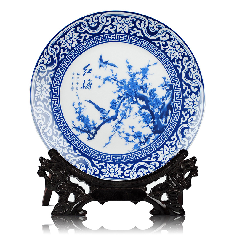 建议每家：客厅不放鱼缸了，19年新出：手工绘画摆件，温馨气派