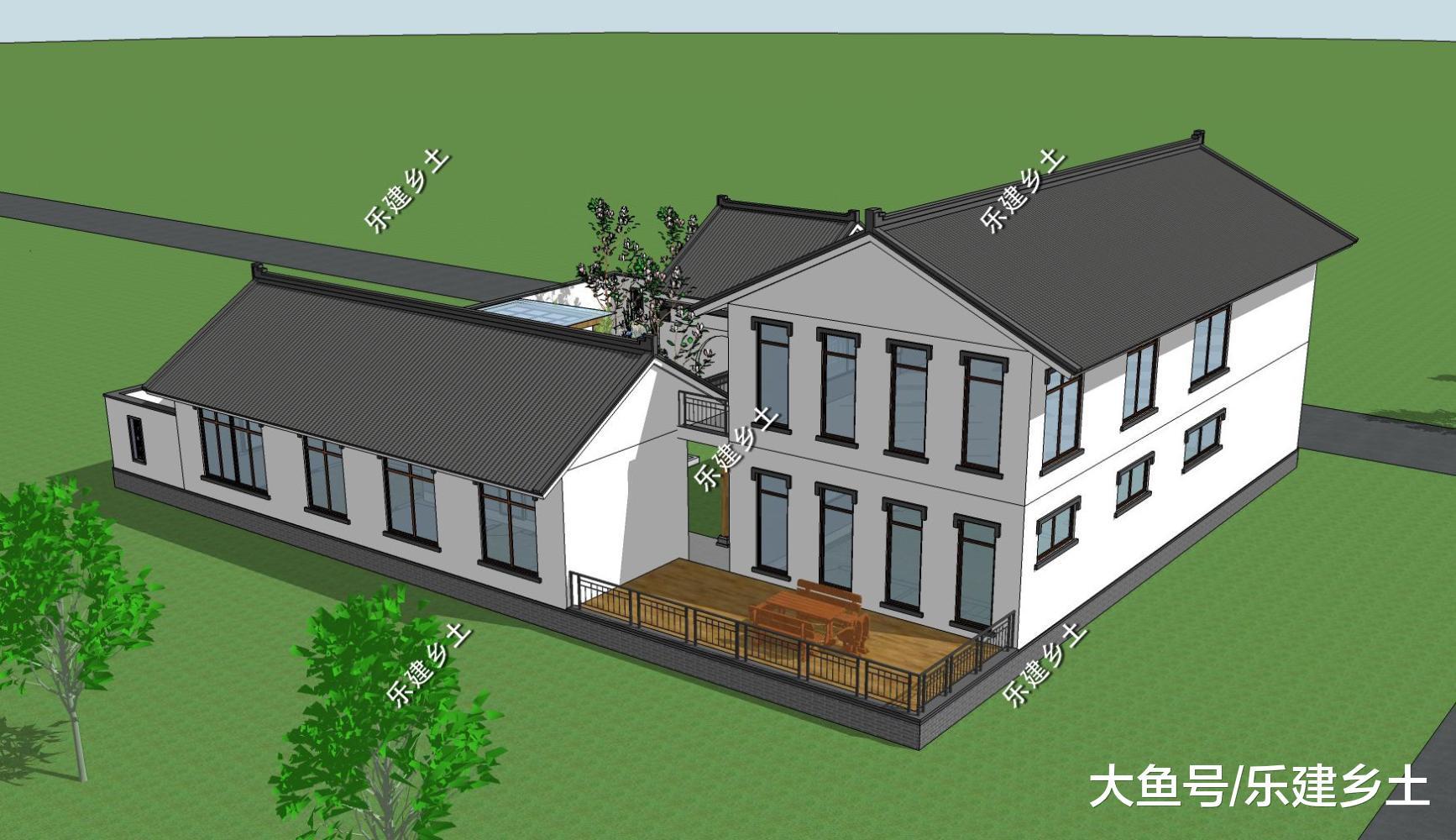 青瓦白墙, 古意流转, 中式宅院里的惬意生活