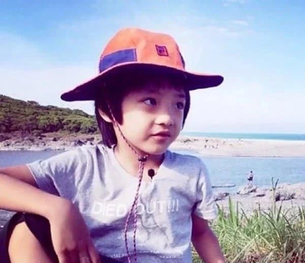 吴镇宇儿子费曼给胡歌P图，撞脸“亚洲王子”李光洙，比原图好看