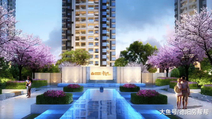 世界500强房企进军德阳，这番成绩震惊业内外！
