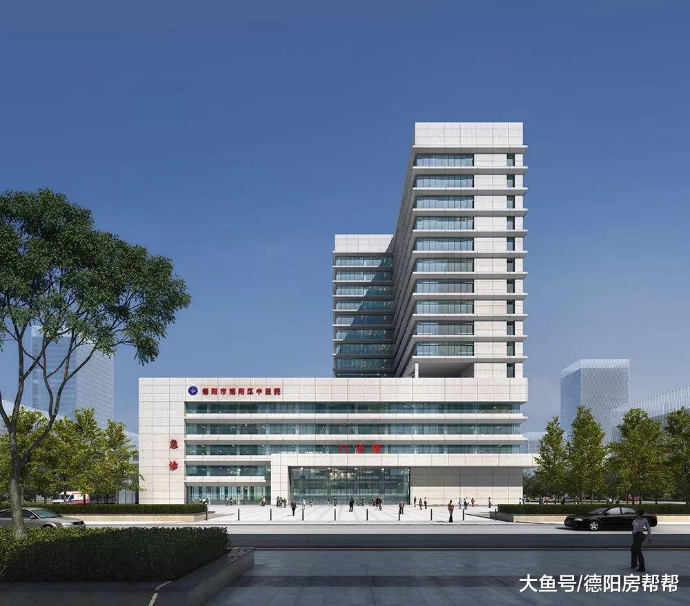 医疗配套先兑现，城北总投资1.69亿元的新中医院破土开工