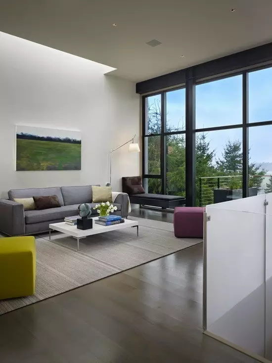 客厅，越简单越舒适