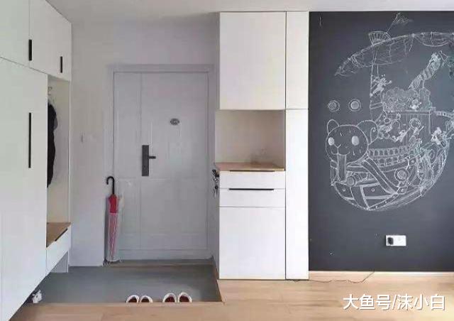小户型装修，这7个地方一定要装柜子！再也不愁没地儿收纳了