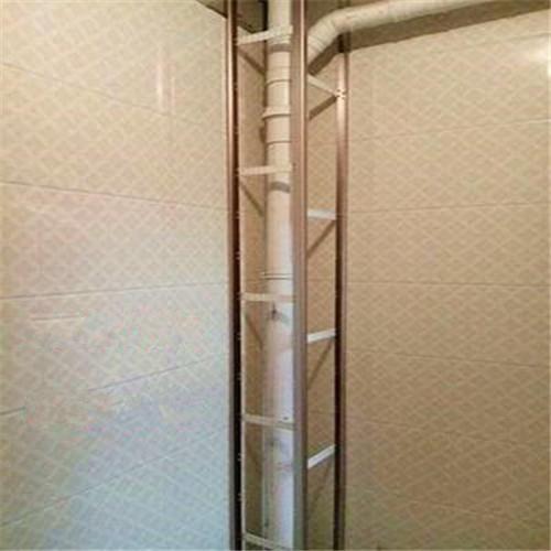 卫生间包立管还用砖砌吗？占地不美观！老师傅这样包，隔音效果好