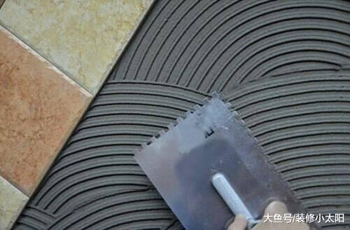 越来越多人不用水泥贴瓷砖了！