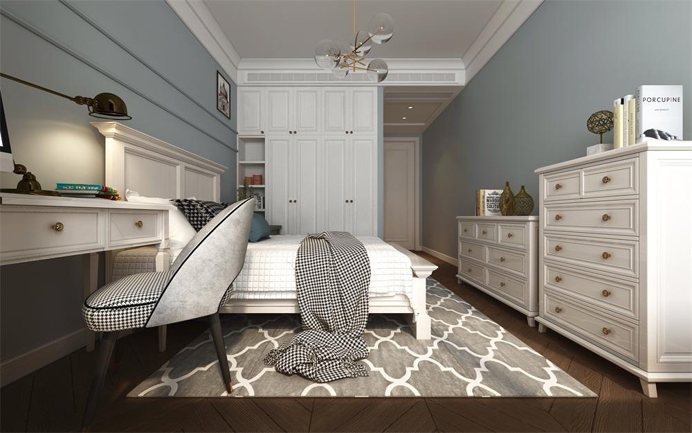 绿地国际博览城140平小美风，温暖有气韵，好一个质感满满的家