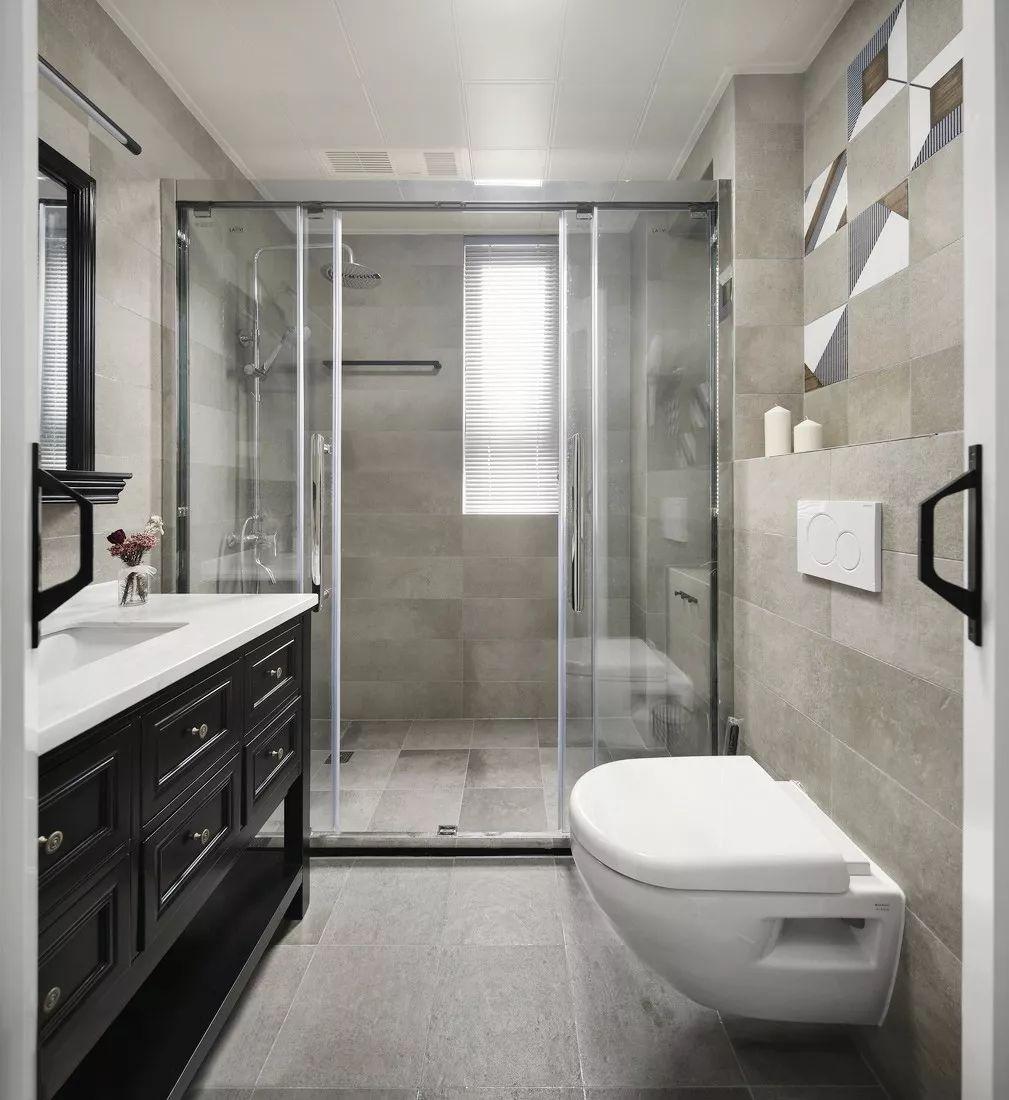 120平北欧清新舒缓的气质美居，灰蓝色+茱萸粉，让人眼前一亮