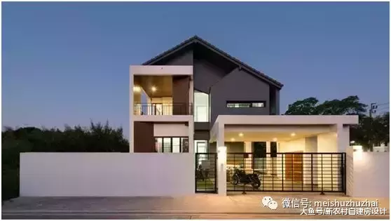 简约自然的现代风别墅, 这20款超有范儿, 邻居看了很羡慕