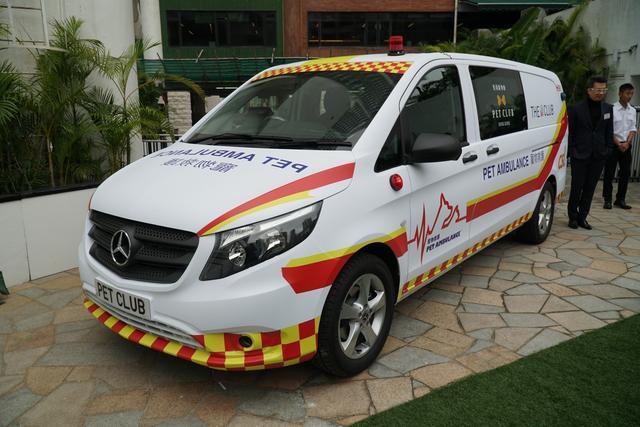 香港推出宠物急救车, 为宠物提供夜间急救服务, 其实我们早就有了