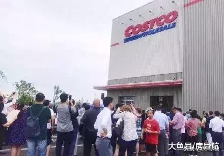 Costco超市为何选址中国上海的大虹桥？