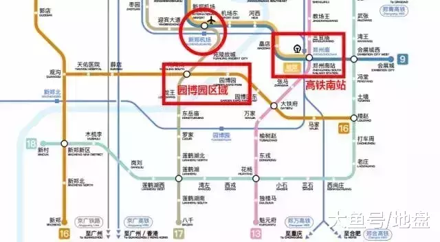 郑州2019年投资计划曝光, 哪个区域会成为天王之王?