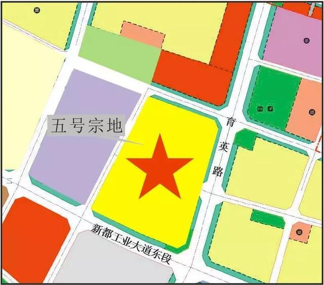 新都两宗地流拍, 龙湖9.6亿拿下郫都区96亩地