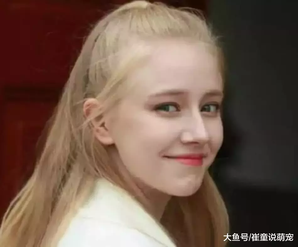 当初全网走红的“丹麦天使”，被人追捧成了仙女，如今看到她却齐呼失恋了！