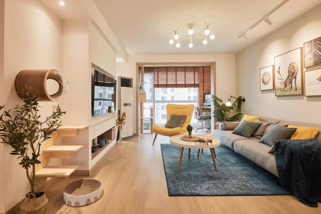 客厅应该挑选怎样的茶几呢？不妨看看这几款