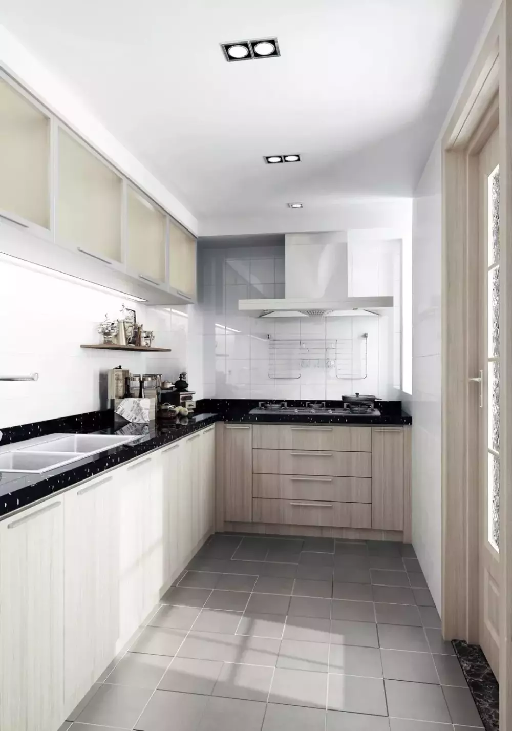 分享美觀而又實用的廚房設計，相信你也會愛上它的