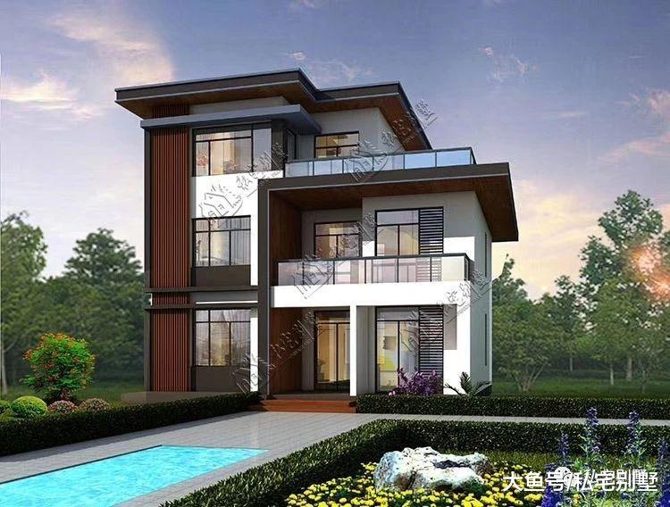 2019年农村自建房流行款式, 15套现代别墅让你体味住宅乐趣
