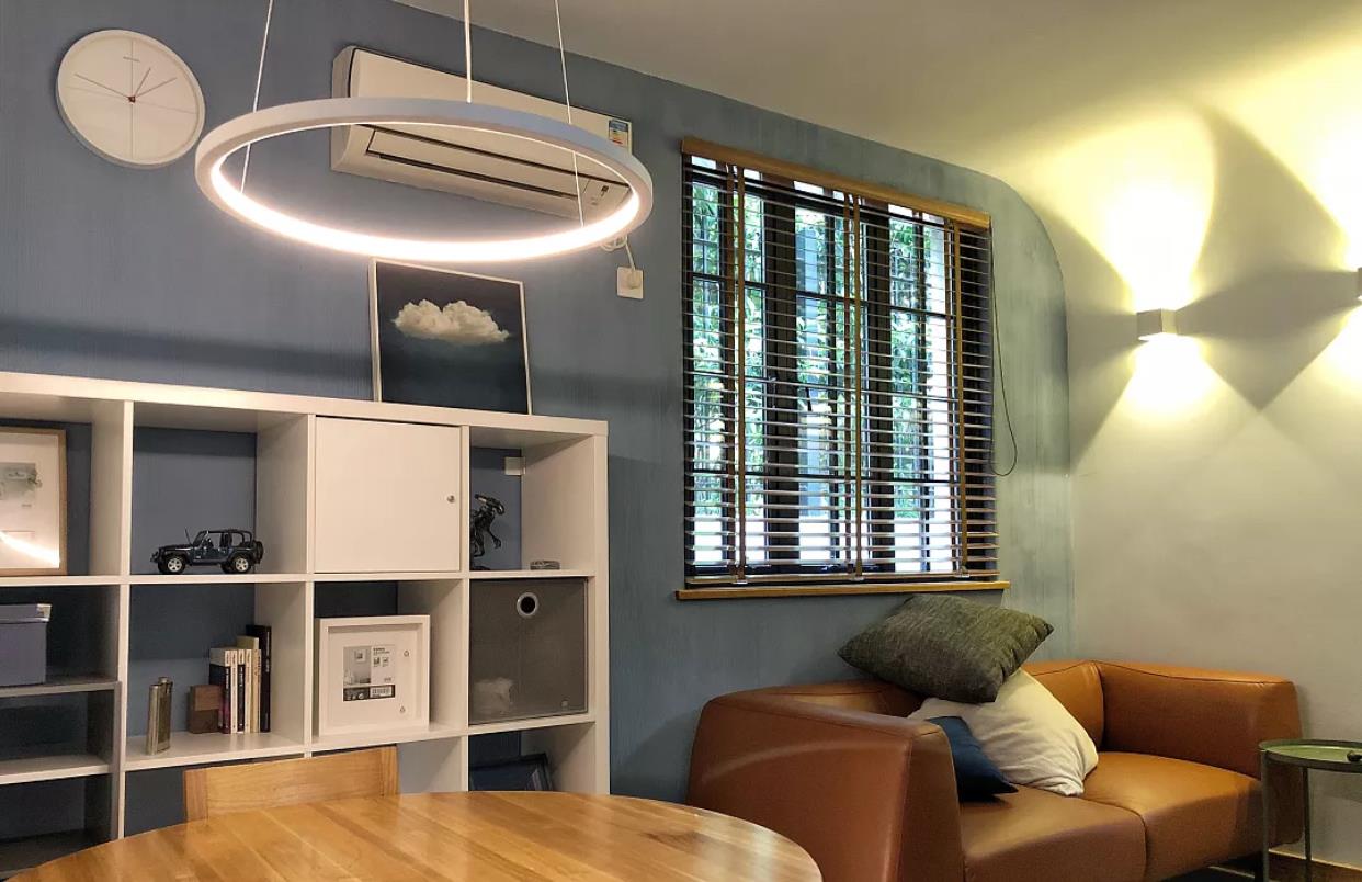 表哥48平小窝，卫生间照样做四分离，大大花园超喜欢！忍不住晒晒