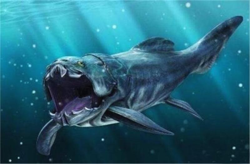 4种凶猛的史前生物，第一是第一个“百兽之王”，第三乌龟吃鳄鱼