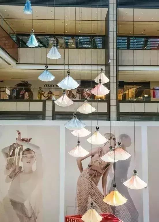 这么有趣的美陈，别人家的商场是怎么想到的？