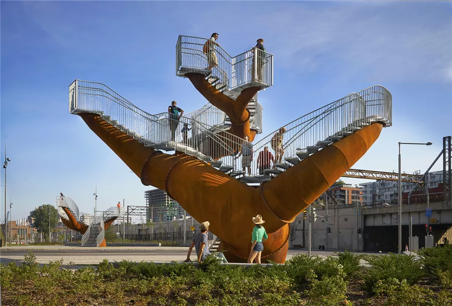 猜猜这些艺术装置，它们的灵感原型来源哪里？