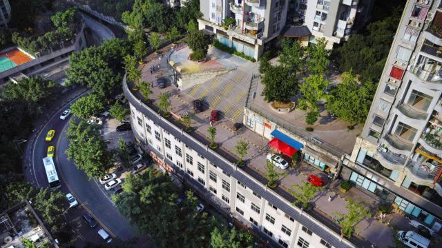 中国最复杂的立交桥——重庆黄桷湾立交桥，高德地图都快绝望了