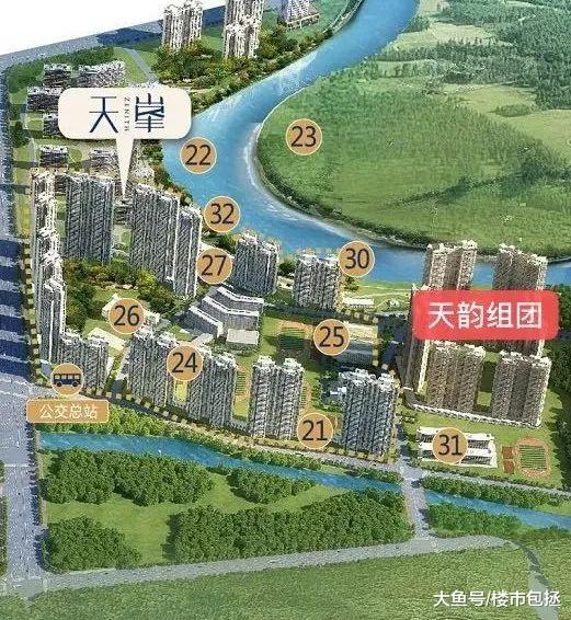 亚运城PK香江天赋，广州两大超级睡城大碰撞！