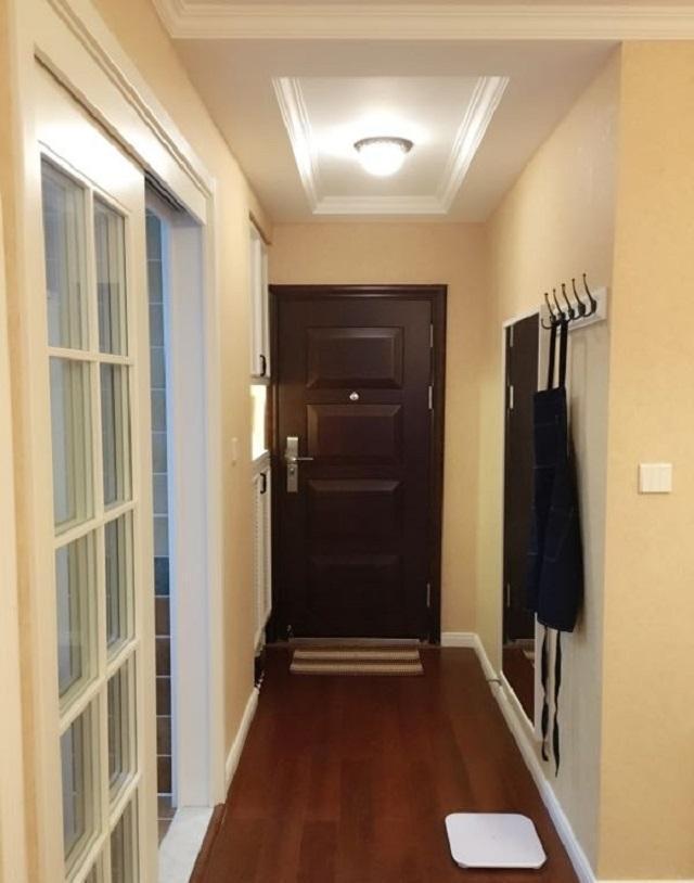 准备搬新房入住，一家人都非常开心，全屋太漂亮装修花了20万