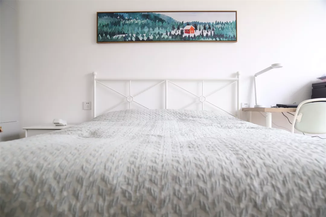 115平的现代北欧风三居室，轻松而又闲适的小窝