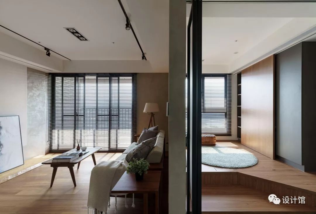 80㎡现代简约，小房子的大格局，这样活得才有意思