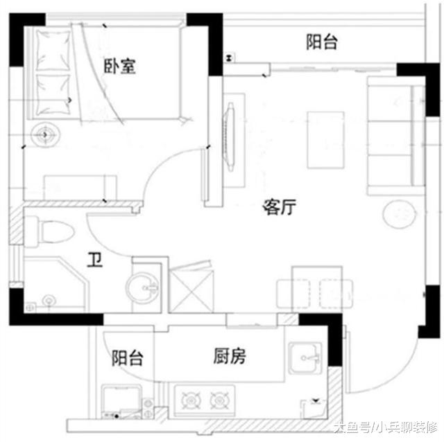 娘家爸妈送的38㎡单身公寓，说这样在婆家面前，做人就有底气了！