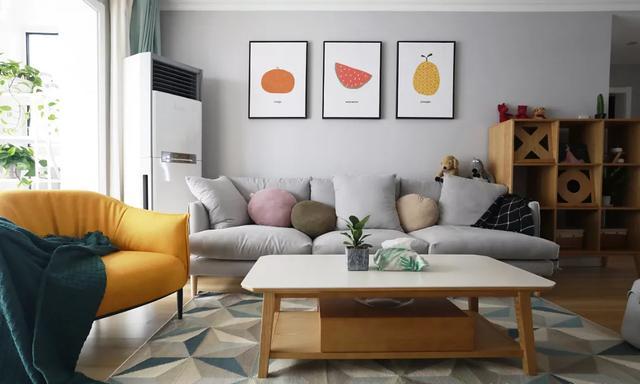 86平2室北欧风格装修，一直纠结什么风格好，入住后是越住越舒服