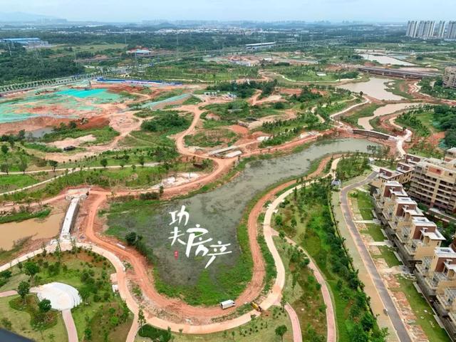 狮山冲上两万后，又一个高价地项目来了！200米到博爱湖