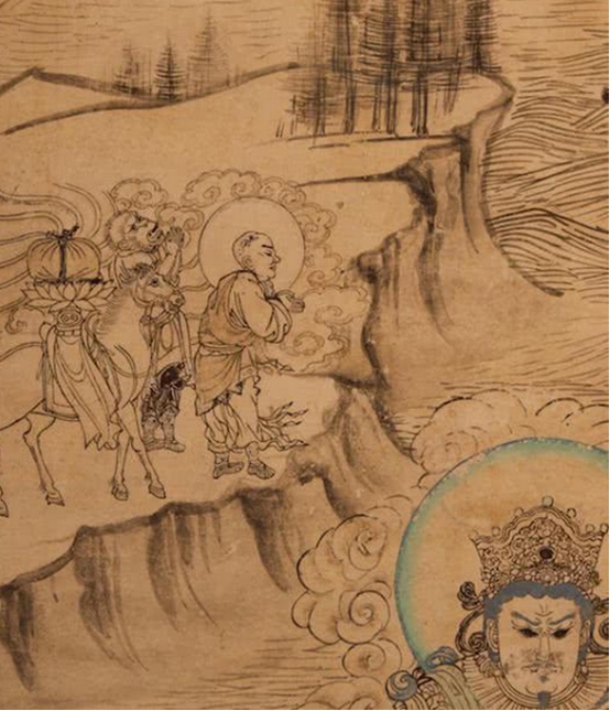 敦煌发现900年前壁画，揭开孙悟空的真实面目，网友：丑出天际