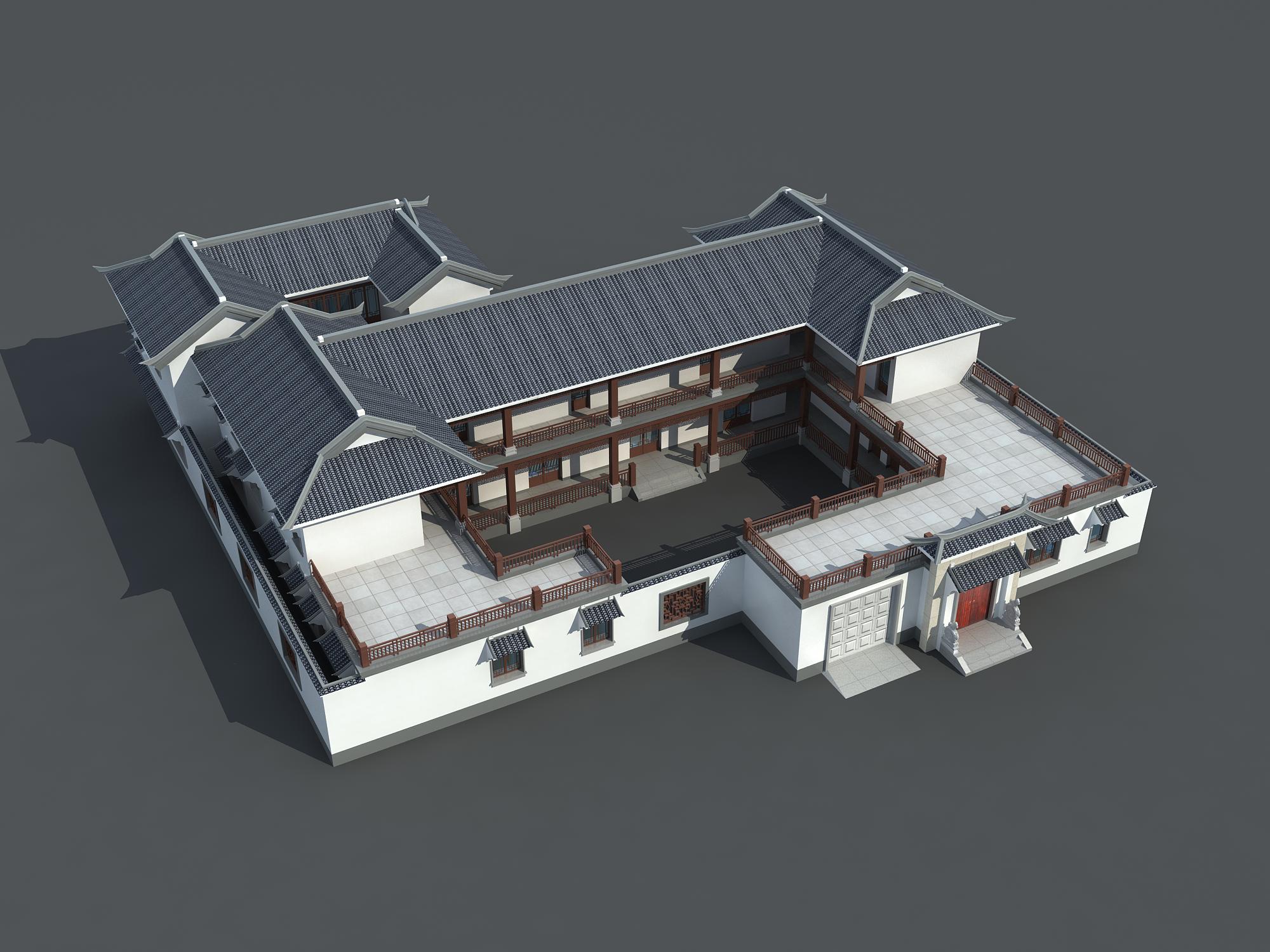 四川农村建一栋中式别墅会如何呢？