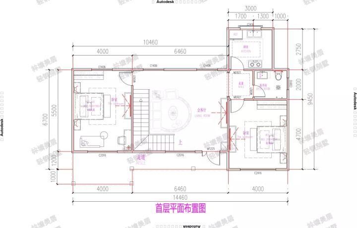 这23款经济又适用的二层别墅你看了吗？内附平面图、效果图！