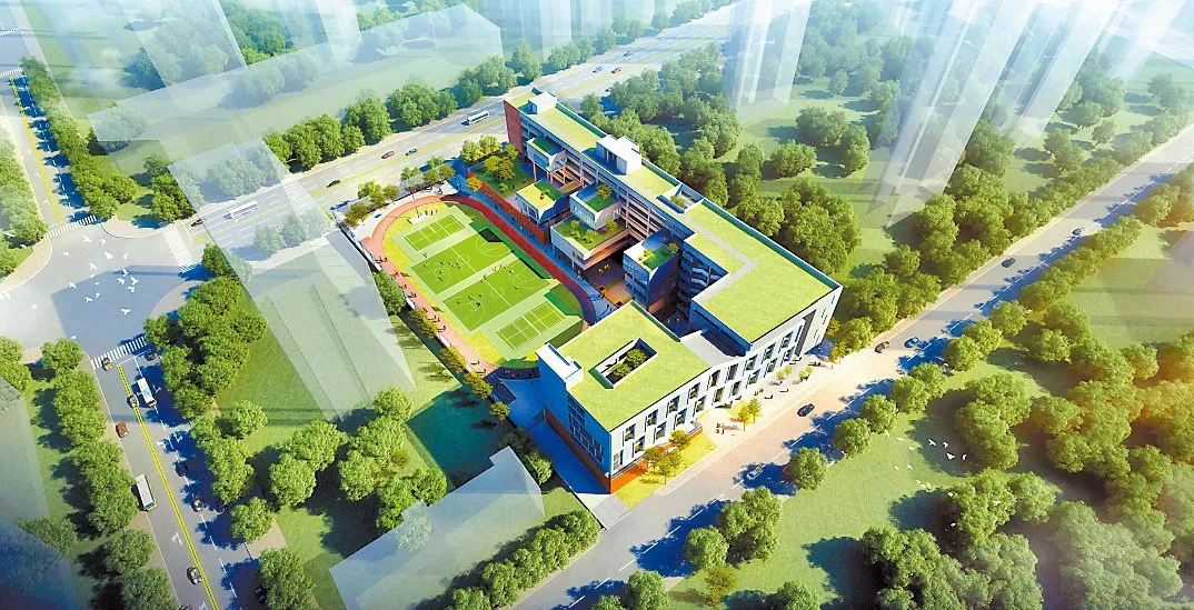 深圳今秋又有一批新改扩建学校要来了！新增学位1.8万个！