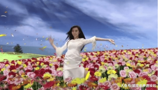 范冰冰14年前拍的短片被扒！五毛特效，网友：太搞笑