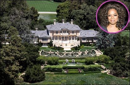 美国明星们的房产