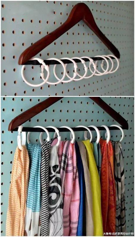 4个不起眼的杂物，放衣柜里收纳空间翻一番，全家用一个柜子都行