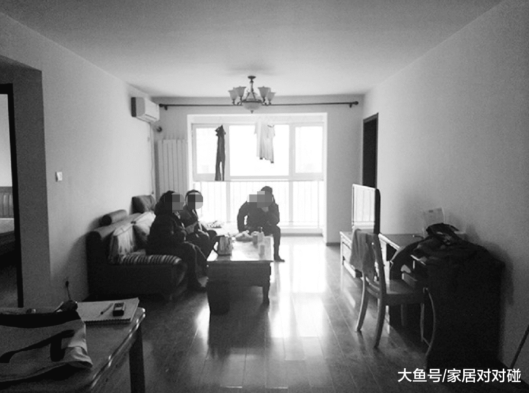 坐等搬新家, 进门被7m长电视柜迷住了, 阳台抬高10cm更惬意! 晒晒